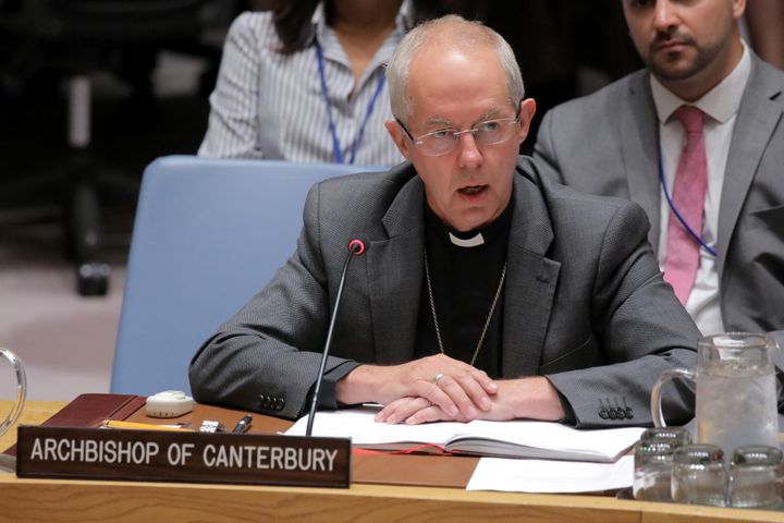 The Archbishop of Canterbury Justin Welby has called for tax hikes