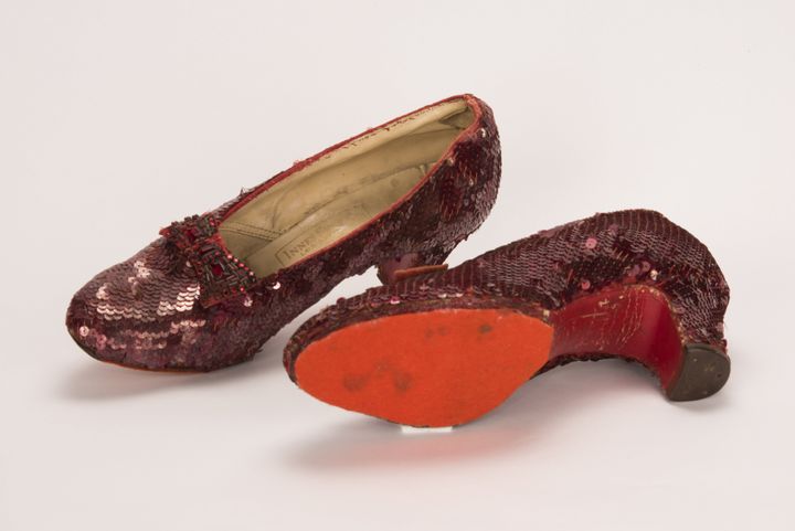 Dorothy's iconic shoes are back in their owner's hands