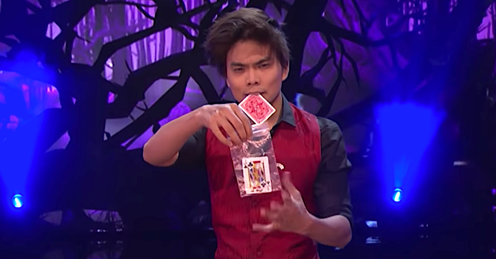 Magician Shin Lims Card Tricks Amaze On Americas Got Talent Huffpost