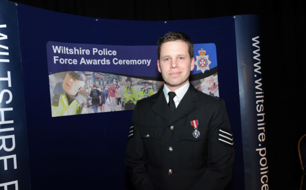 <strong>Detective Sergeant Nick Bailey was also exposed to the Novichok nerve agent after the Salisbury poisoning</strong>