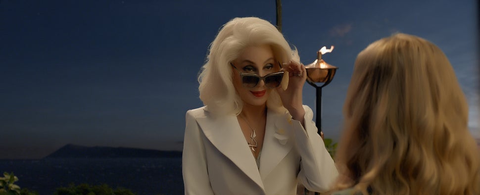 Cher in "Mamma Mia! Here We Go Again."