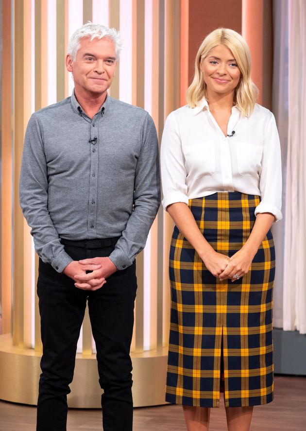 Phillip Schofield and Holly Willoughby