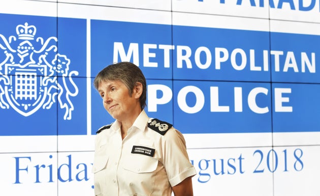 Met Police Commissioner Cressida Dick