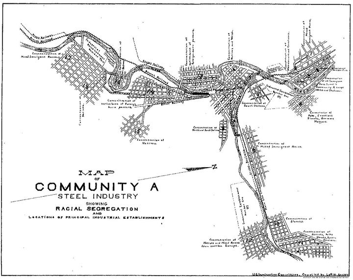 Johnstown, Pennsylvania, was "Community A" in a massive series of reports about immigration in early 20th-century America.