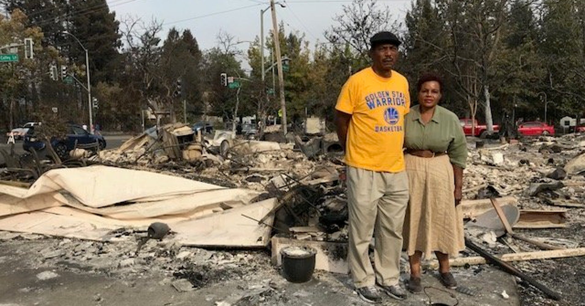 A Year Ago Their House Burned In California’s Deadliest Fire. They’re ...