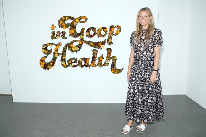 Gwyneth Paltrow attends the "In Goop Health" summit on June 9 in California. 