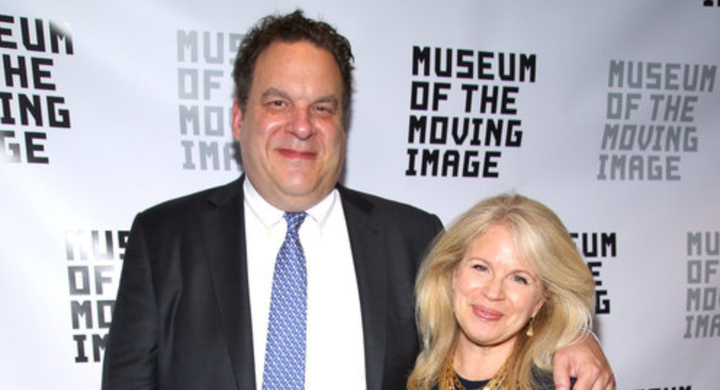 Jeff Garlin and Marla Garlin in 2016.