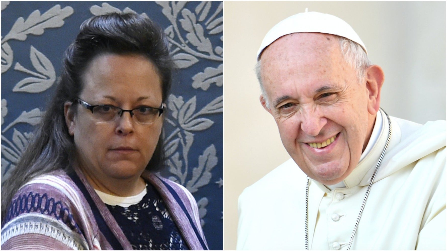 Former Vatican Official Refutes Claim About Kim Davis Meeting The Pope