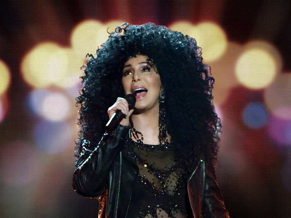 Cher, the year's dancing queen.