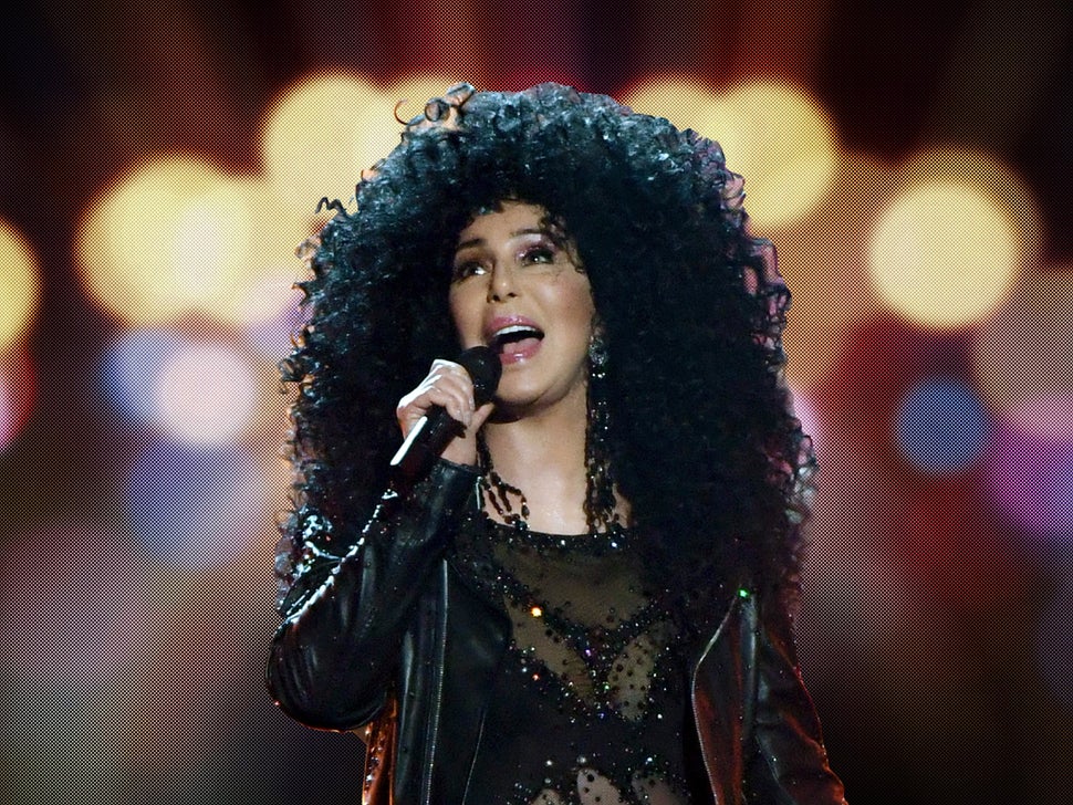 Cher, the year's dancing queen.