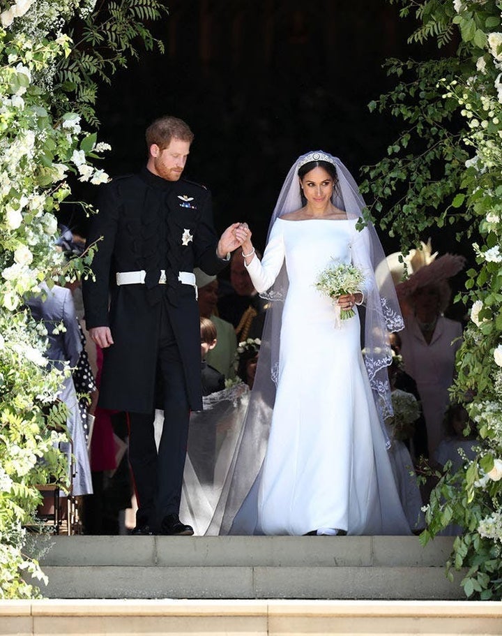 15 Of The Most Stunning Royal Wedding Dresses Of All Time Huffpost