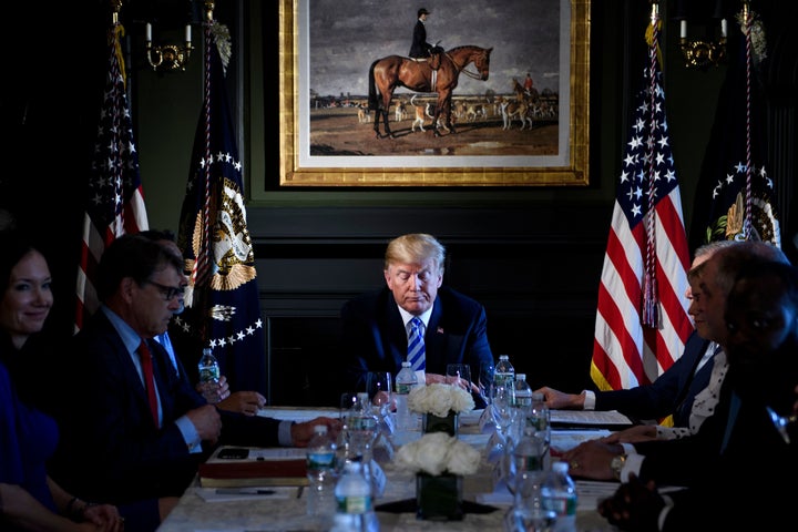 There's a secret "resistance" effort inside President Donald Trump's administration, an anonymous op-ed in The New York Times