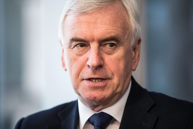 Shadow Chancellor John McDonnell