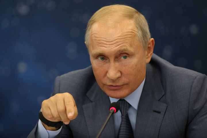 Ben Wallace says Vladimir Putin has ultimate responsibility for the Salisbury Novichok attack 