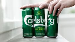 Carlsberg Replaces Plastic Can Holders With Recyclable Glue, Saving 1,200 Tonnes Of Plastic