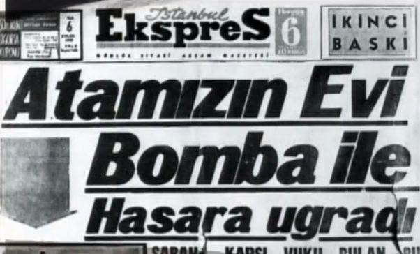 6 Σεπτεμβρίου 1955: Το έκτακτο παράρτημα της εφημερίδας Istanbul Express