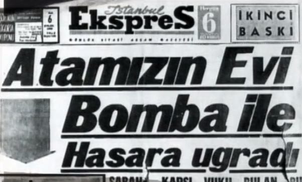 6 Σεπτεμβρίου 1955: Το έκτακτο παράρτημα της εφημερίδας Istanbul Express