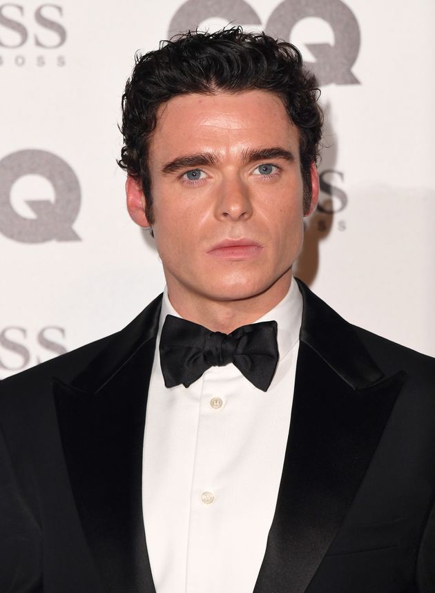 Richard Madden at the GQ Men Of The Year awards