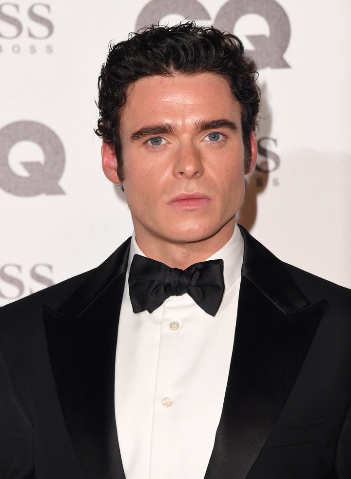 Richard Madden at the GQ Men Of The Year awards