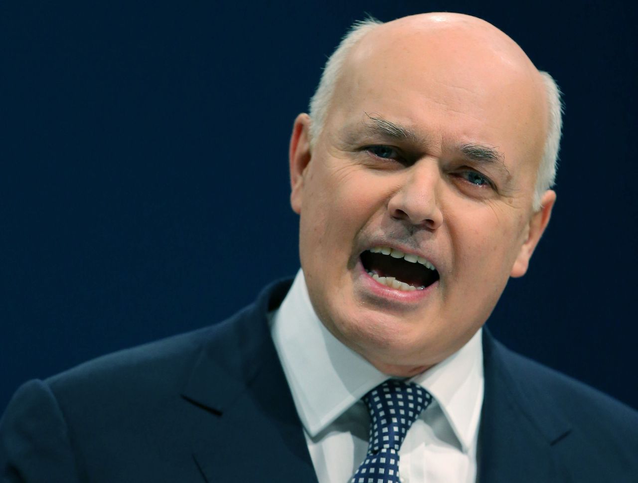 Iain Duncan Smith wants to ditch carbon taxes post Brexit