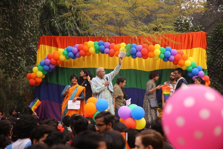 A file photo of the Delhi Queer Pride March