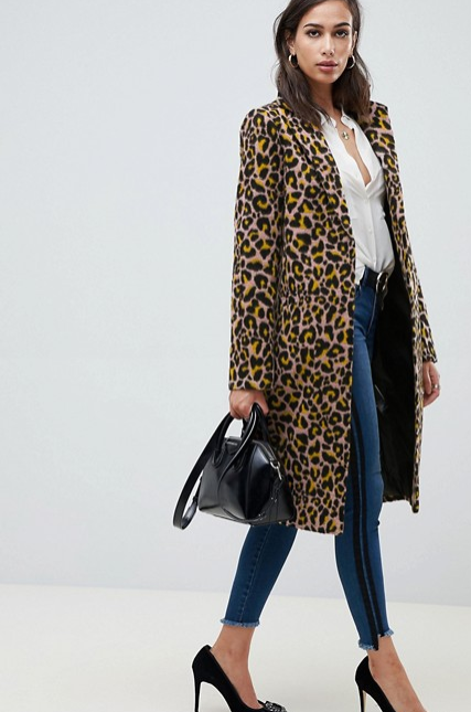 Best leopard print coats clearance 2018