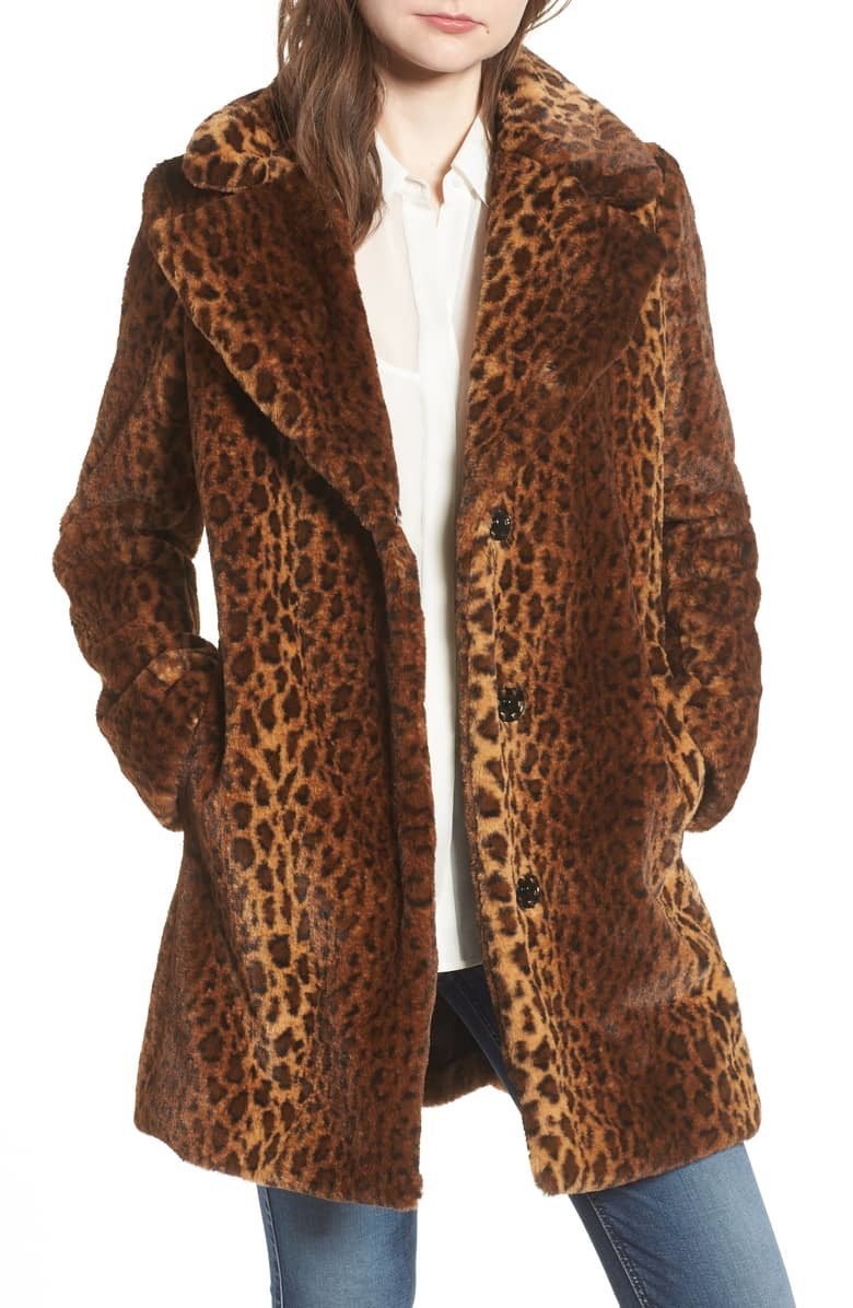 10 Cheap Leopard Print Coats That Don’t Look Cheap | HuffPost Life