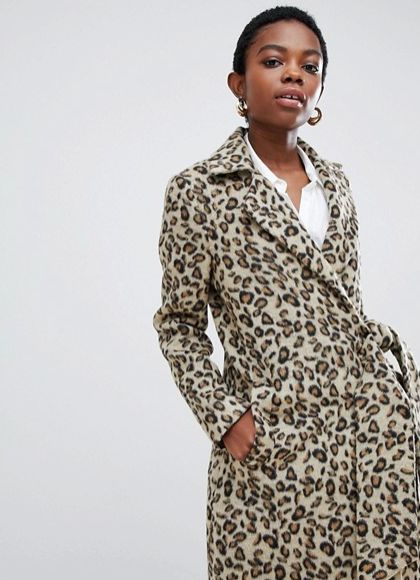 10 Cheap Leopard Print Coats That Don’t Look Cheap | HuffPost Life