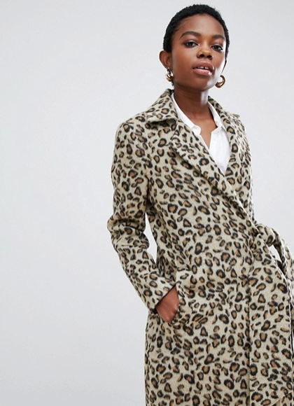 Mango animal hotsell print coat