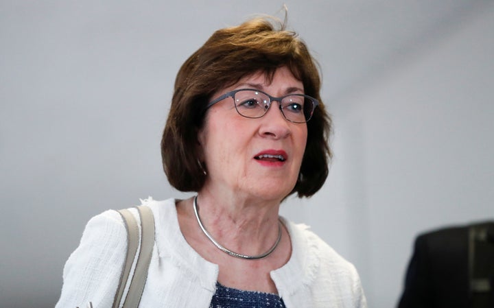 Sen. Susan Collins suggested the newly released Kavanaugh email on Roe v. Wade wasn't a big deal.