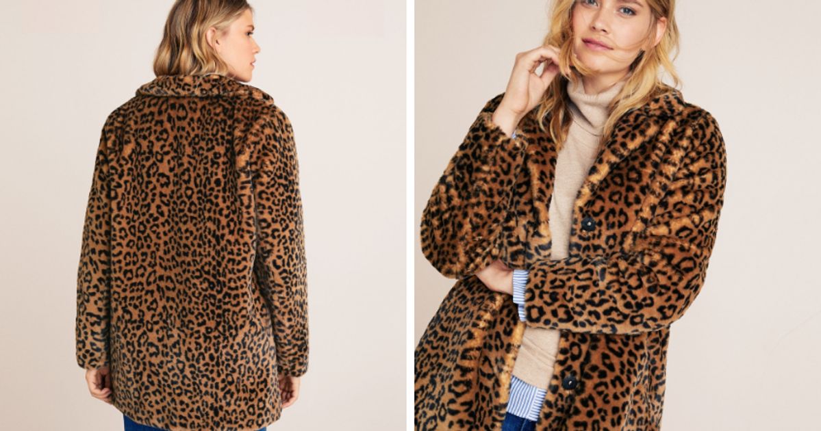 10 Cheap Leopard Print Coats That Don’t Look Cheap | HuffPost Life