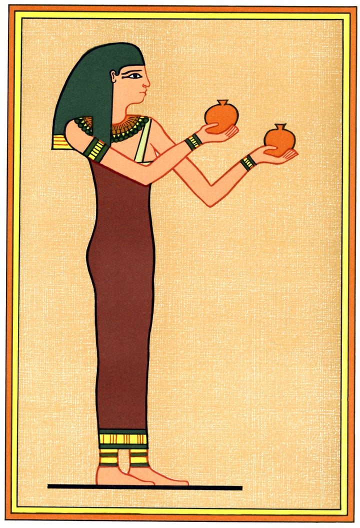 According to Egyptian mythology, Menqet was the goddess of beer, and she ruled over the Place of Reeds.