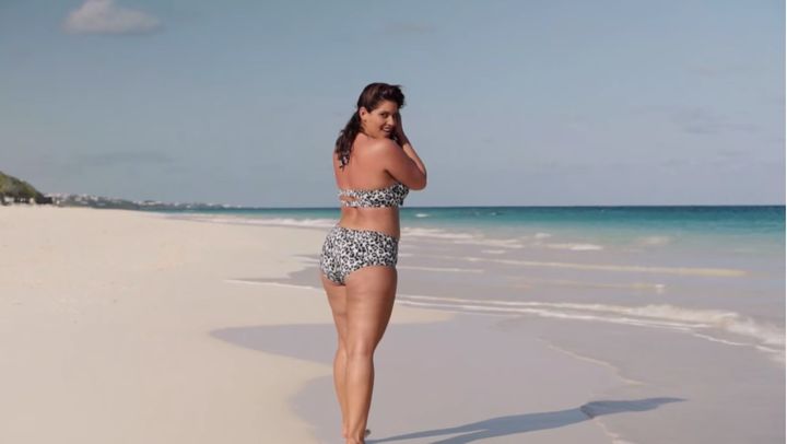 Bidot's Swimsuits for All campaign featured the model without retouching.