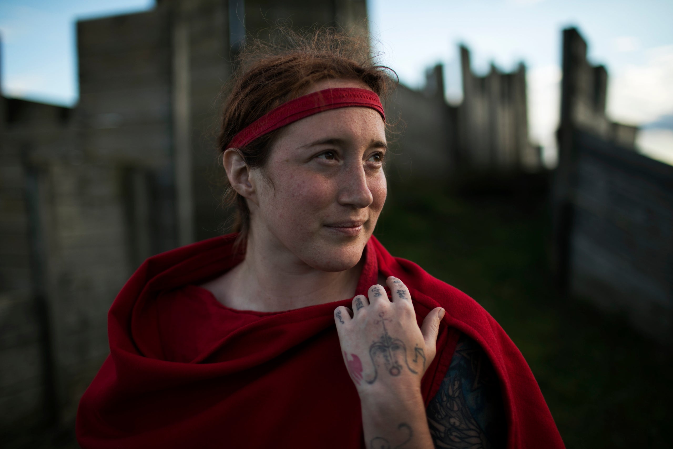 Hannah Hoffman at Ragnarok, June 23, 2018.