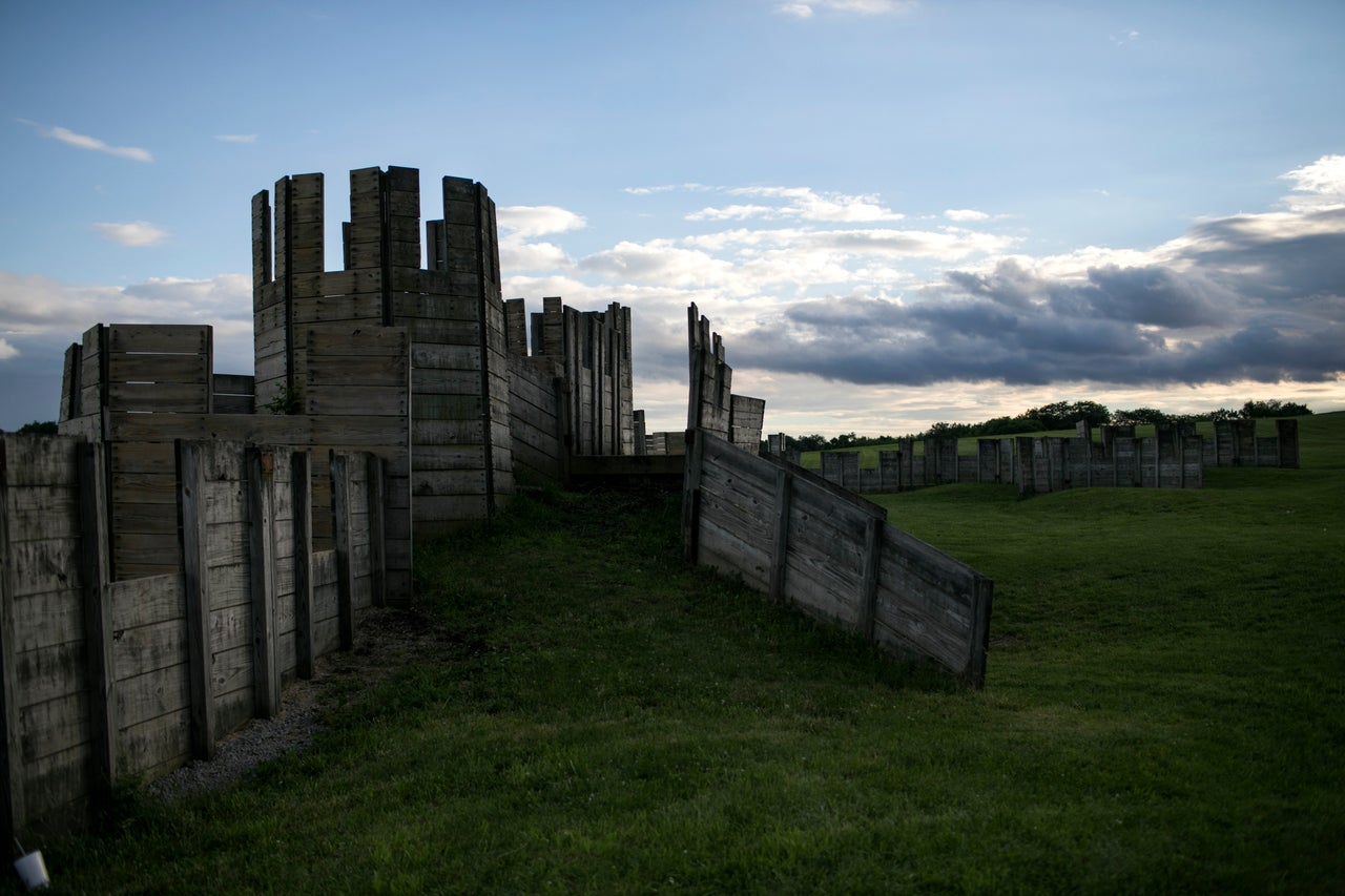 A castle erected for various battles at Ragnarok.