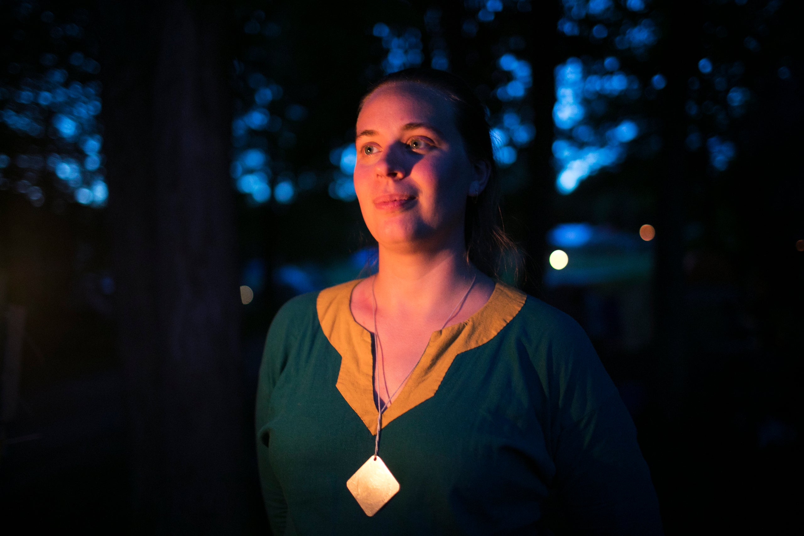 Lauren Partlow, aka Phoenix, took the "arbiter" position at Ragnarok to help victims of predatory behavior.