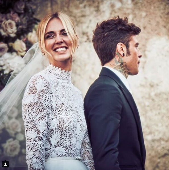chiara ferragni wedding carnival