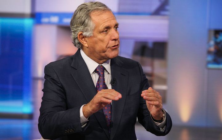 Les Moonves, the head of CBS, says Donald Trump has led to money "rolling in" this election cycle.