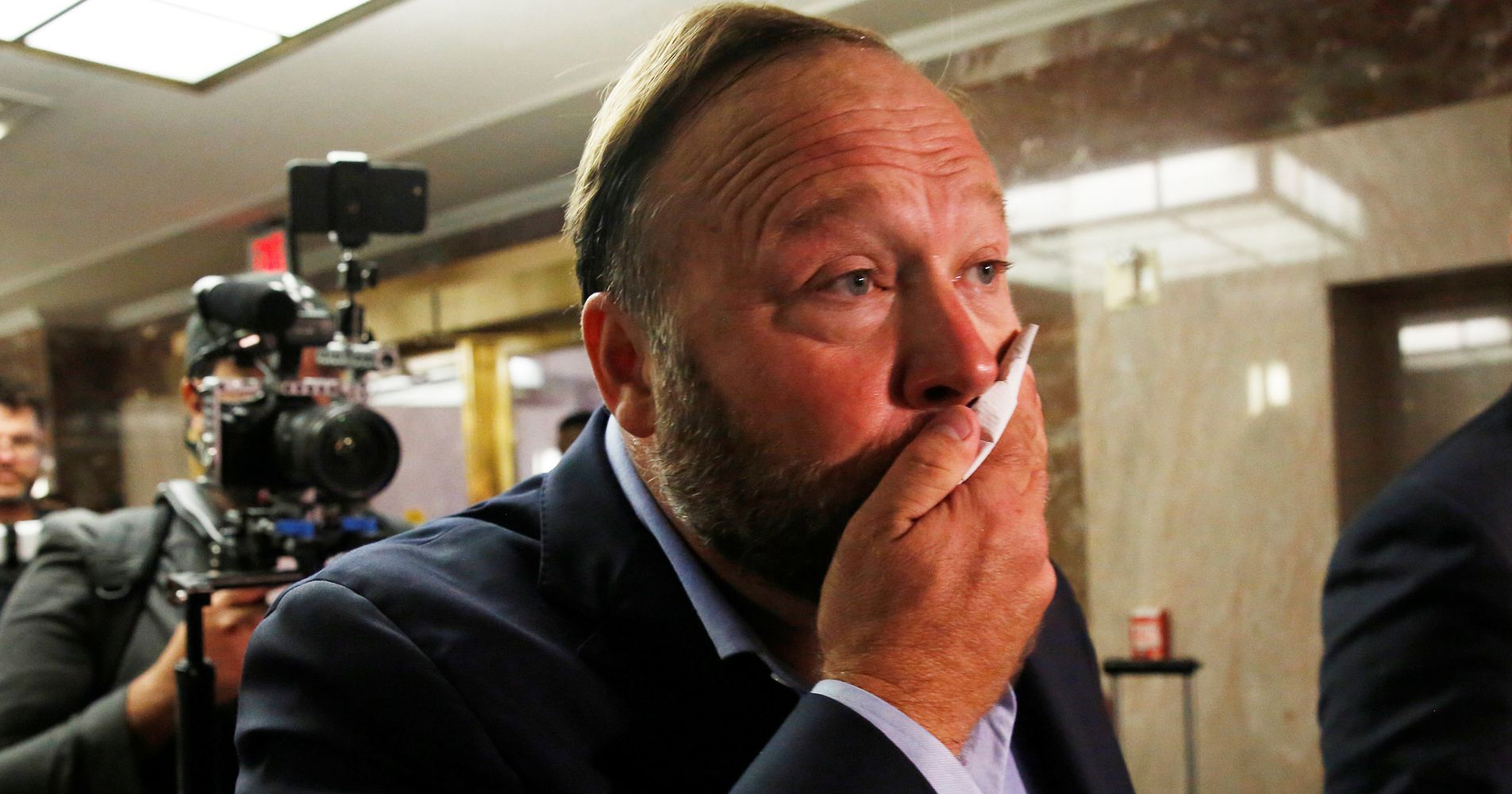 Twitter Finally Bans Alex Jones And Infowars Huffpost