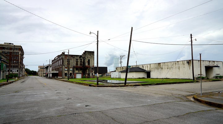 Oil refineries have yet to revive Port Arthur, which hollowed out at the end of the mid-century <a href="https://www.nytimes.com/1984/09/16/business/the-great-oil-era-ends-in-texas.html" target="_blank" role="link" rel="nofollow" class=" js-entry-link cet-external-link" data-vars-item-name="Texas oil boom" data-vars-item-type="text" data-vars-unit-name="5b9197b5e4b021ab2c5f981f" data-vars-unit-type="buzz_body" data-vars-target-content-id="https://www.nytimes.com/1984/09/16/business/the-great-oil-era-ends-in-texas.html" data-vars-target-content-type="url" data-vars-type="web_external_link" data-vars-subunit-name="article_body" data-vars-subunit-type="component" data-vars-position-in-subunit="8">Texas oil boom</a>.