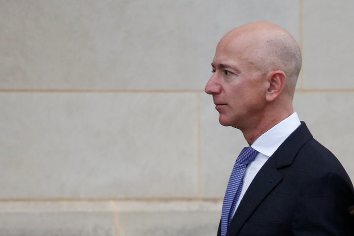 Amazon CEO Jeff Bezos is targeted in the proposed legislation.