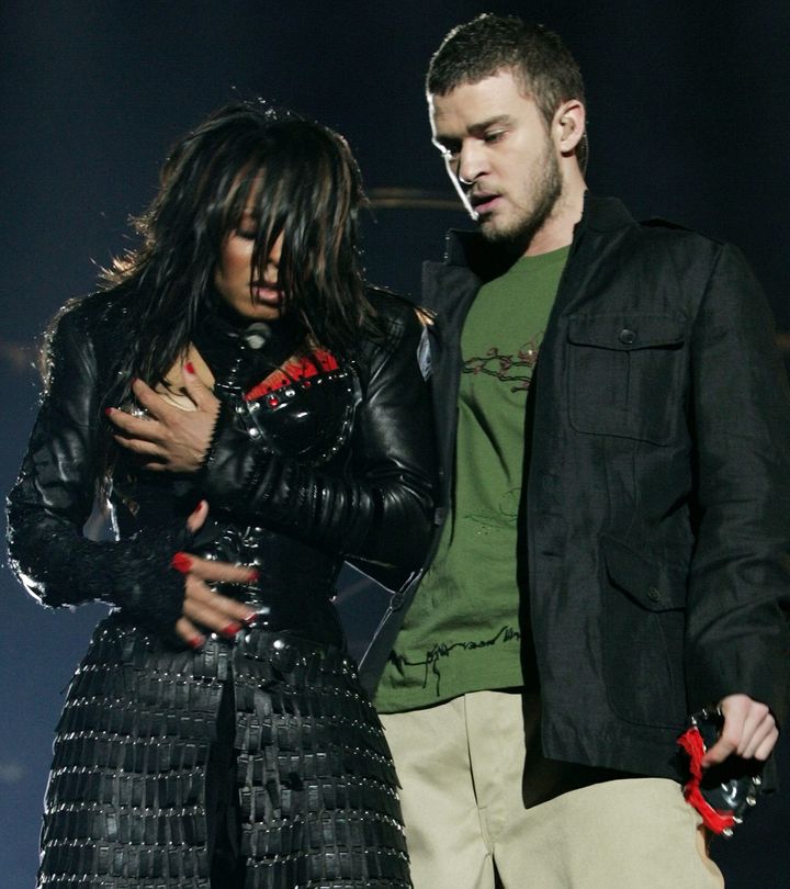 CBS chairman and CEO Les Moonves was incensed at Janet Jackson after the singer's infamous wardrobe malfunction at Super Bowl XXXVIII in 2004.
