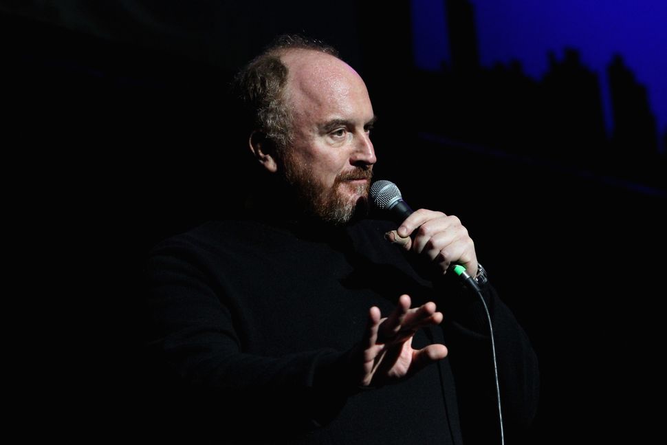 Can Louis C.K. Spin His Troubles Into Art?
