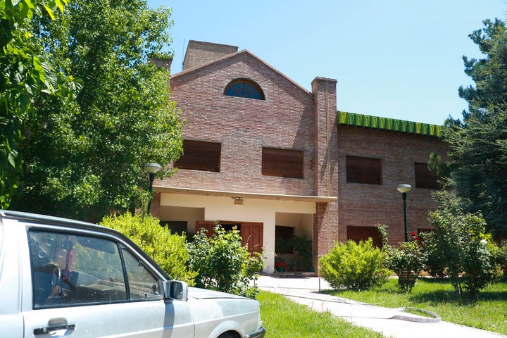 This Dec. 16, 2016 file photo shows the Antonio Provolo Institute in Lujan de Cuyo, in Argentina's Mendoza province.