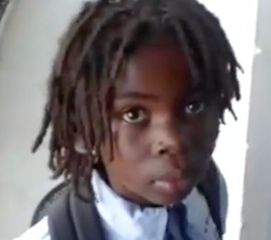 Clinton Stanley Jr., 6, was shown in a video being turned away from a Florida private school because of his dreadlocks.
