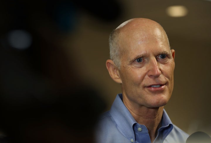 Florida Gov. Rick Scott supports the state's Hope Scholarship program.