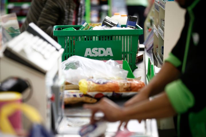 Asda has had to order dozens of new baskets after customers started taking them home