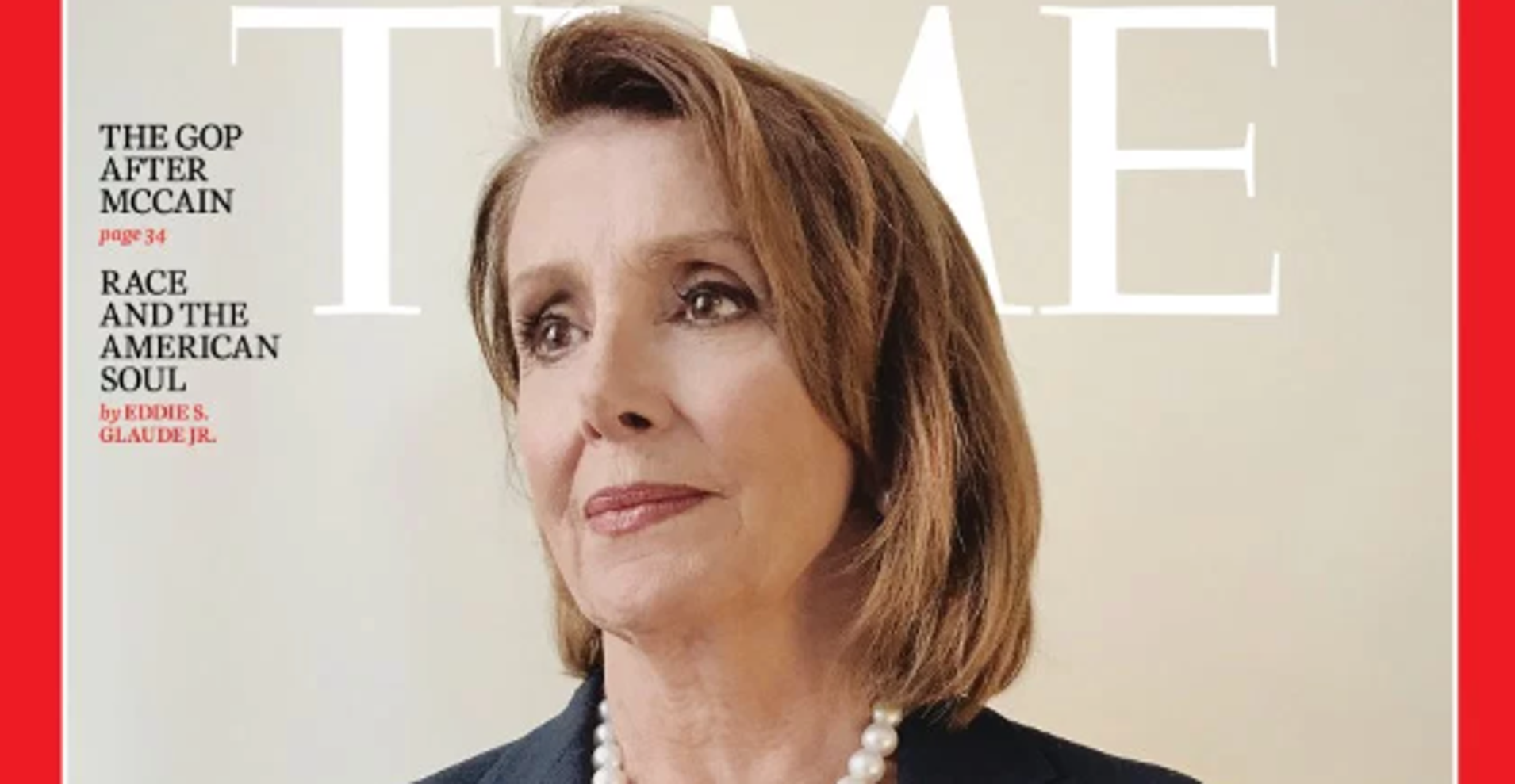 Time Magazine Catches Heat Over First Ever Nancy Pelosi Cover | HuffPost