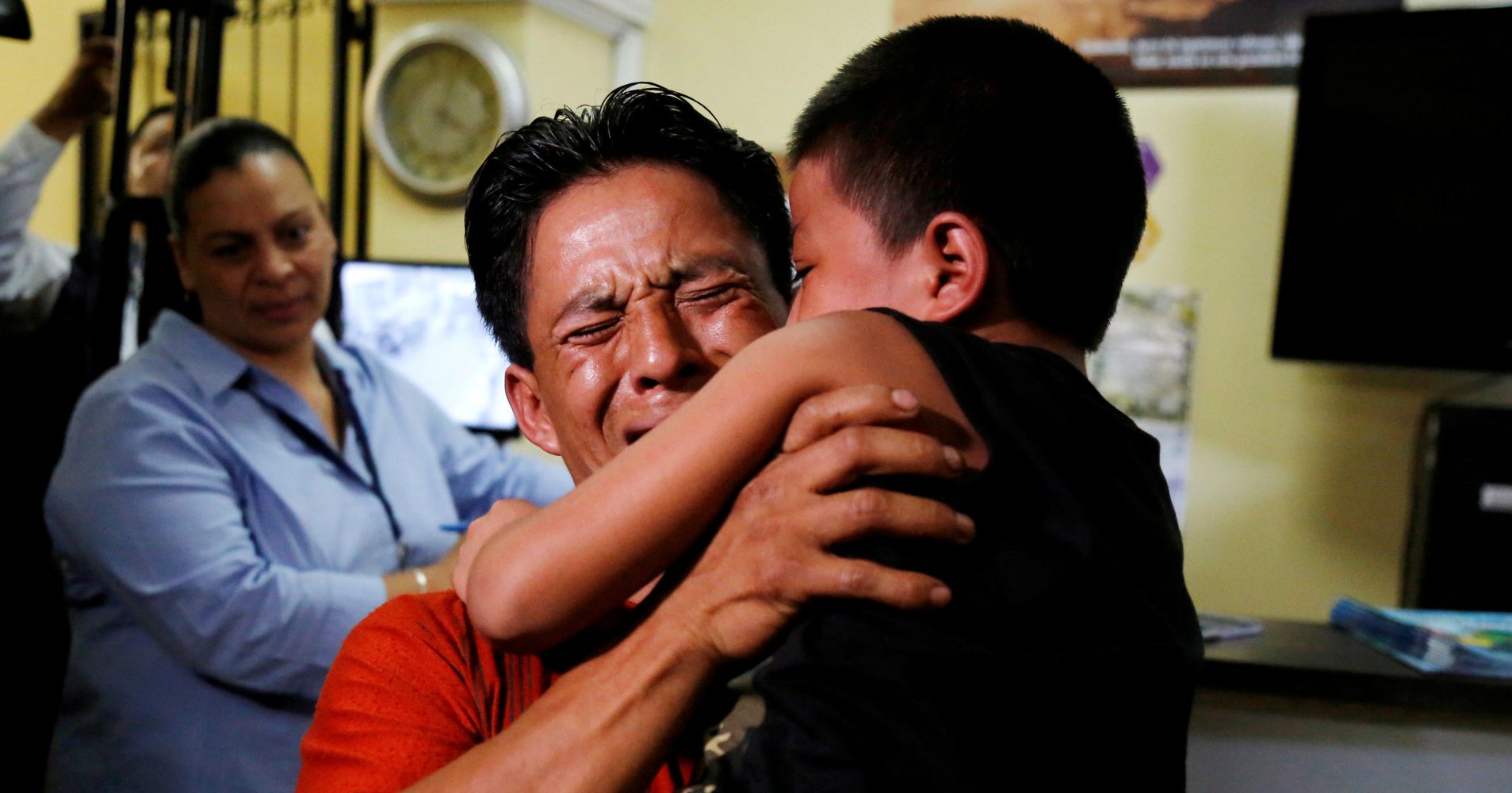 What Happened When The Child Was Separated From His Parents