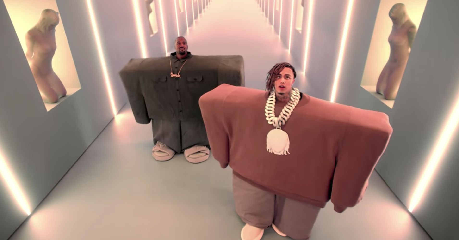 Kanye West Lil Pump S New Song You Re Such A F King Ho I Love - kanye west lil pump s new song you re such a f king ho i love it huffpost